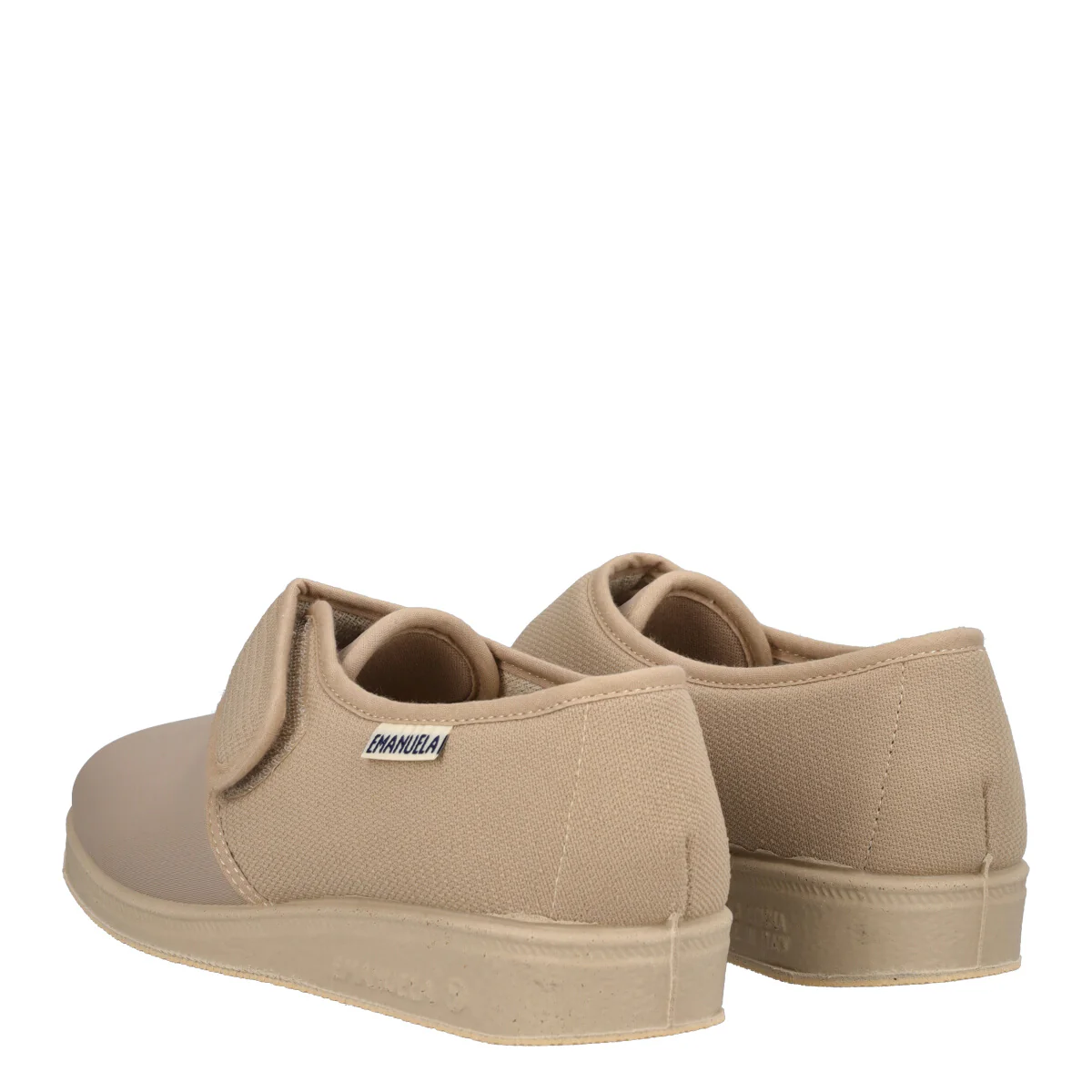 Ciabatte Slip-on Donna Beige - Image 4