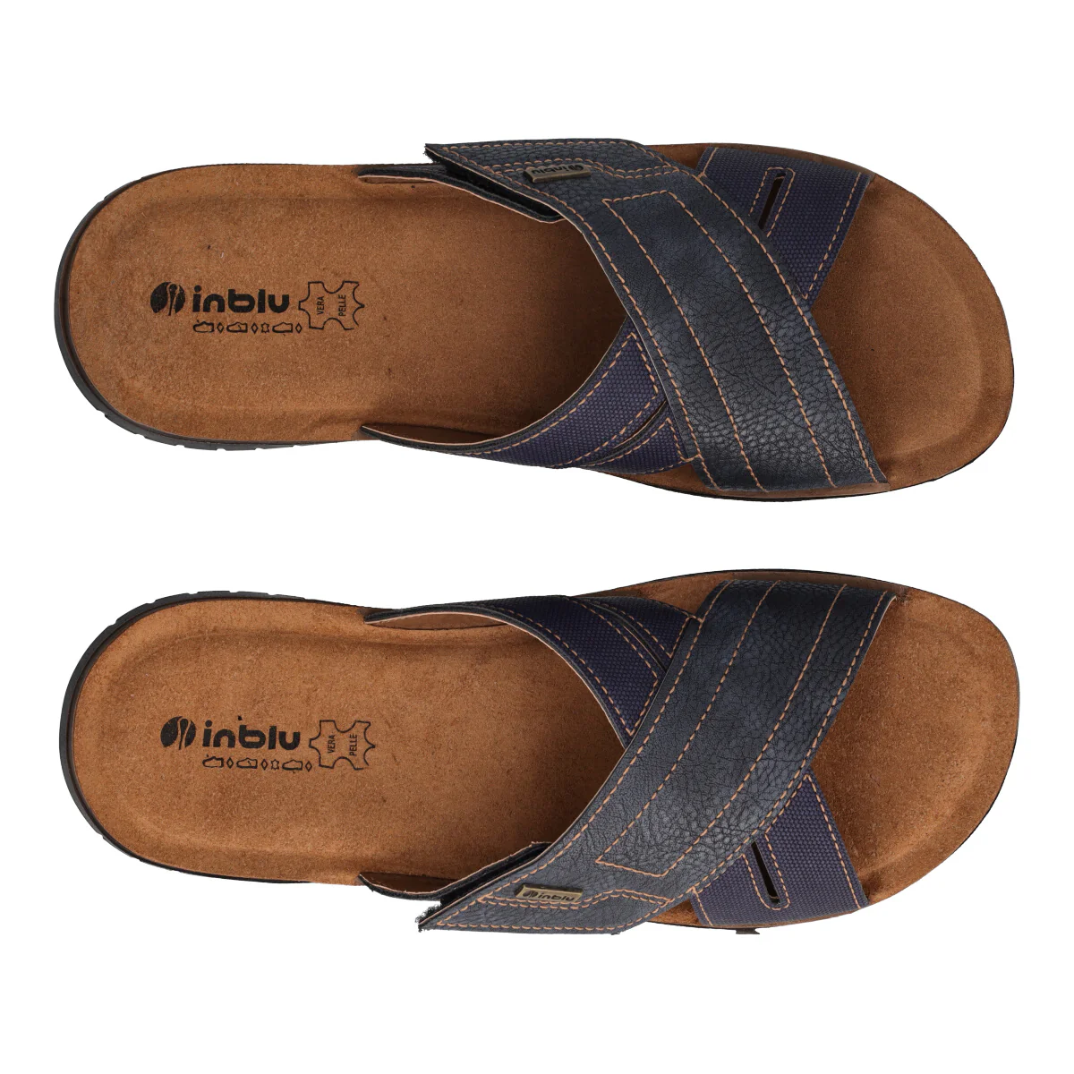 Ciabatte Uomo Blu - Image 5