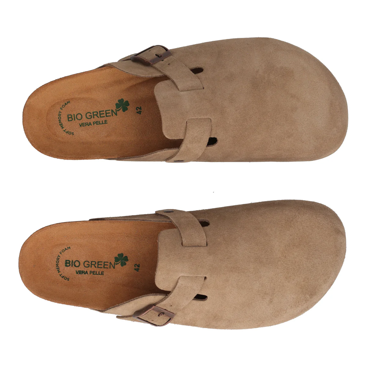 Ciabatte Uomo Taupe - Image 5