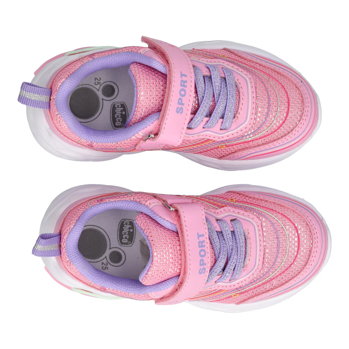 CICINA Sneakers Bambina Luci - Image 5