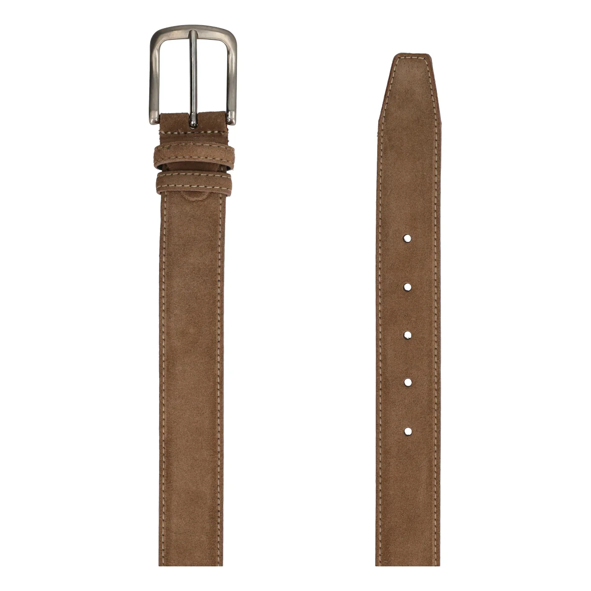 Cintura Uomo Camoscio Taupe - Image 4