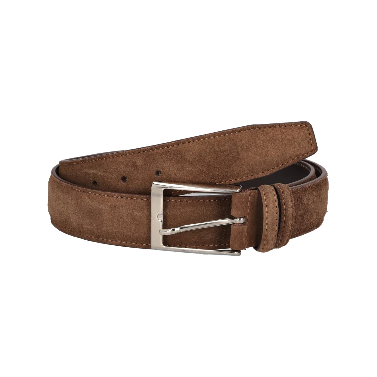 Cintura Uomo Camoscio Moro - Image 3