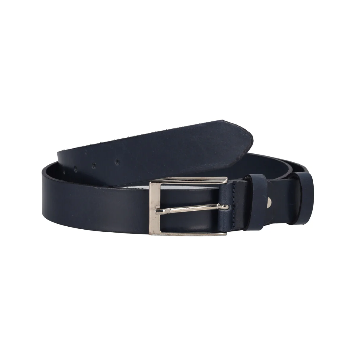 Cintura Uomo Cuoio Blu - Image 3