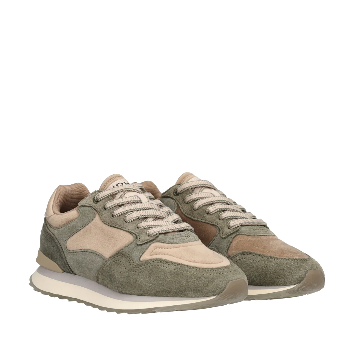 CITY MEXICO Sneakers Donna Verdi e Beige - Image 3
