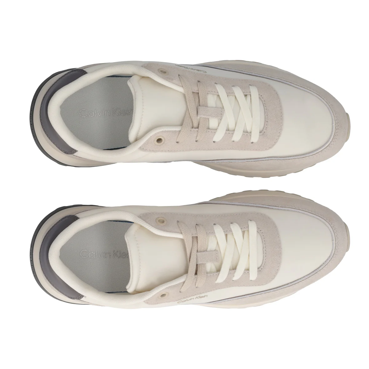 CITY RUNNER LACEUP NY MIX Sneakers Uomo Off White - Image 5