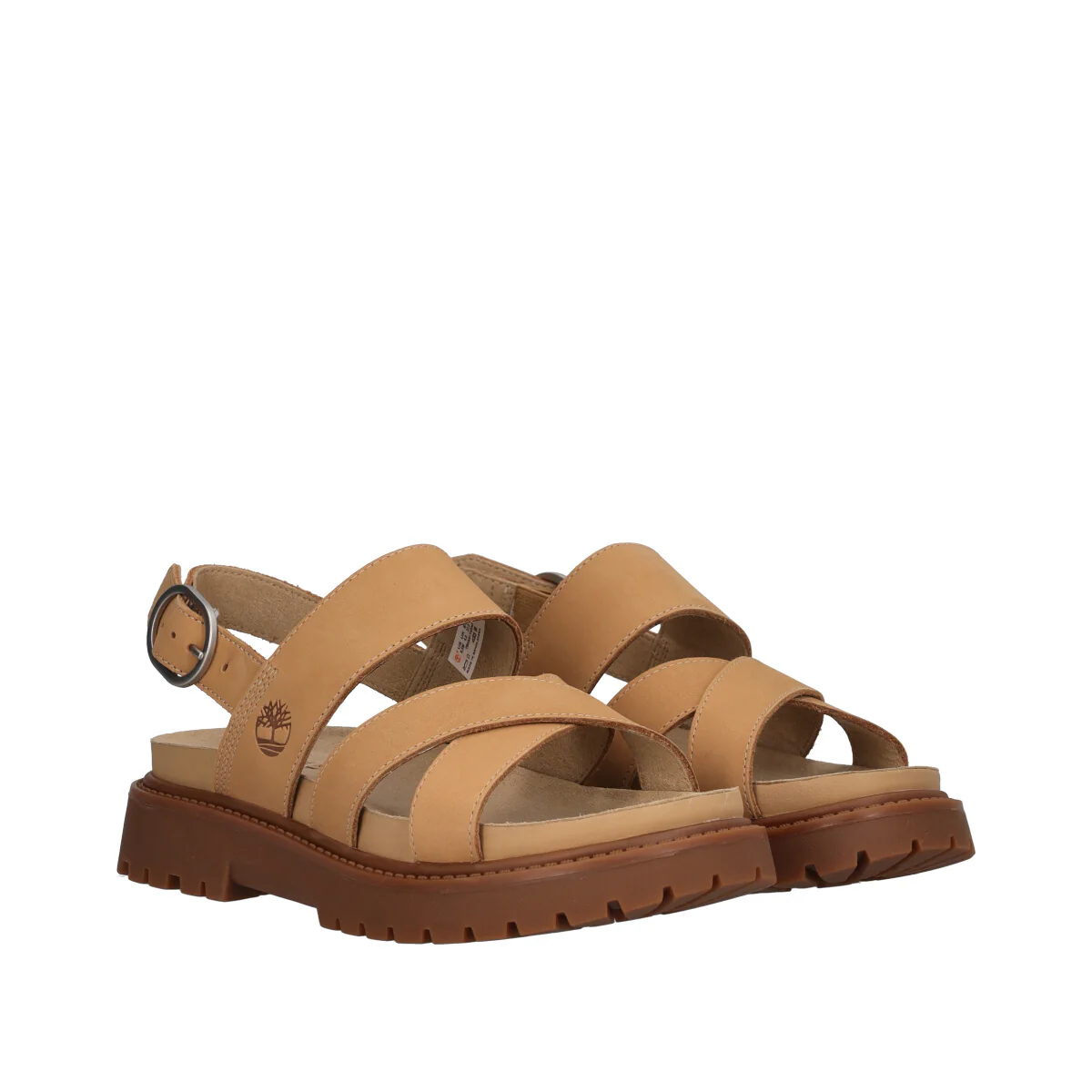 CLAIREMONT WAY Sandali Donna Beige - Image 3