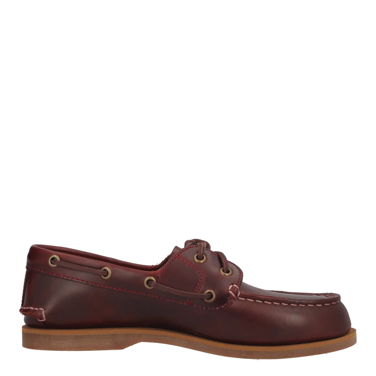 CLASSIC BOAT BOAT Mocassino Donna Burgundy - Image 2