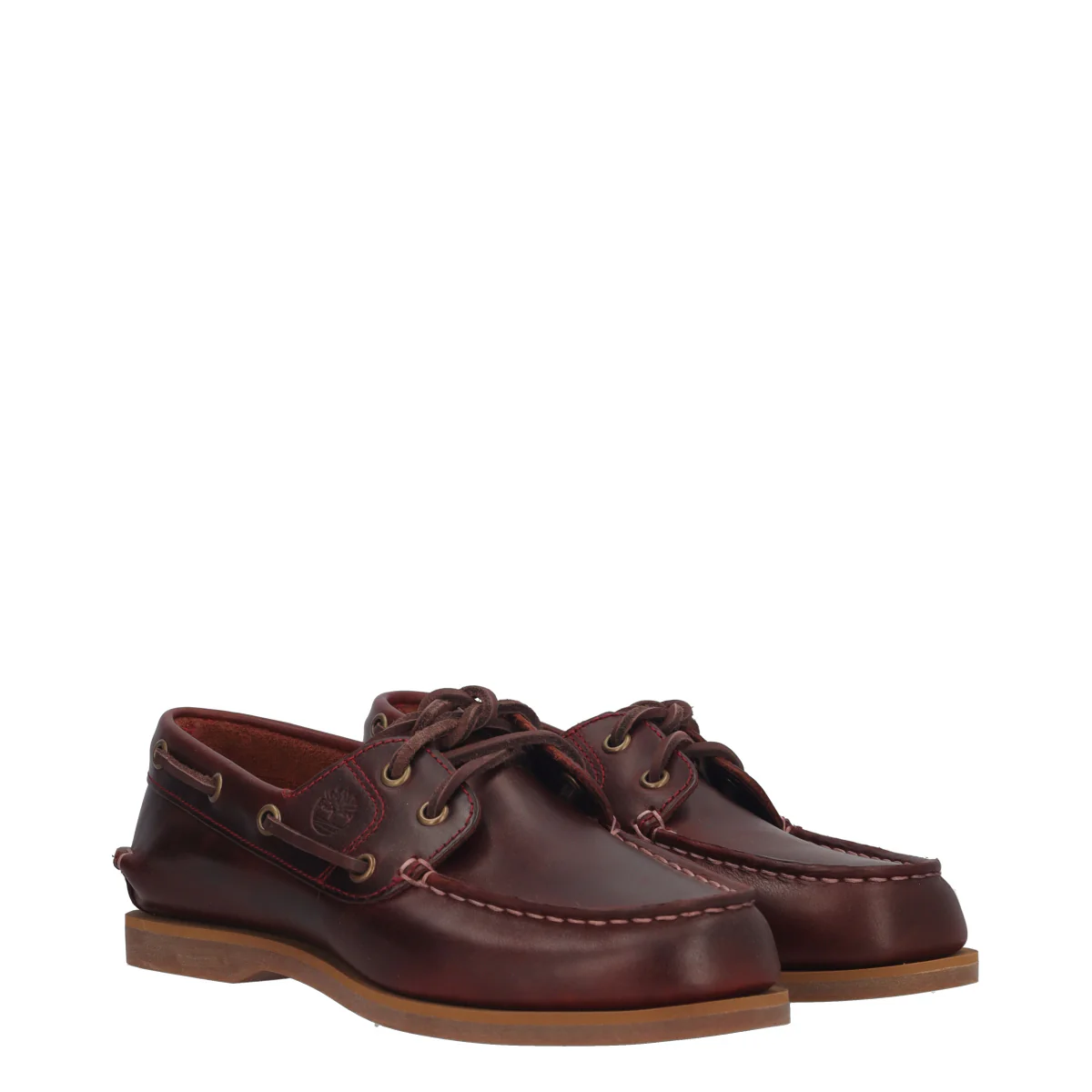 CLASSIC BOAT BOAT Mocassino Donna Burgundy - Image 3