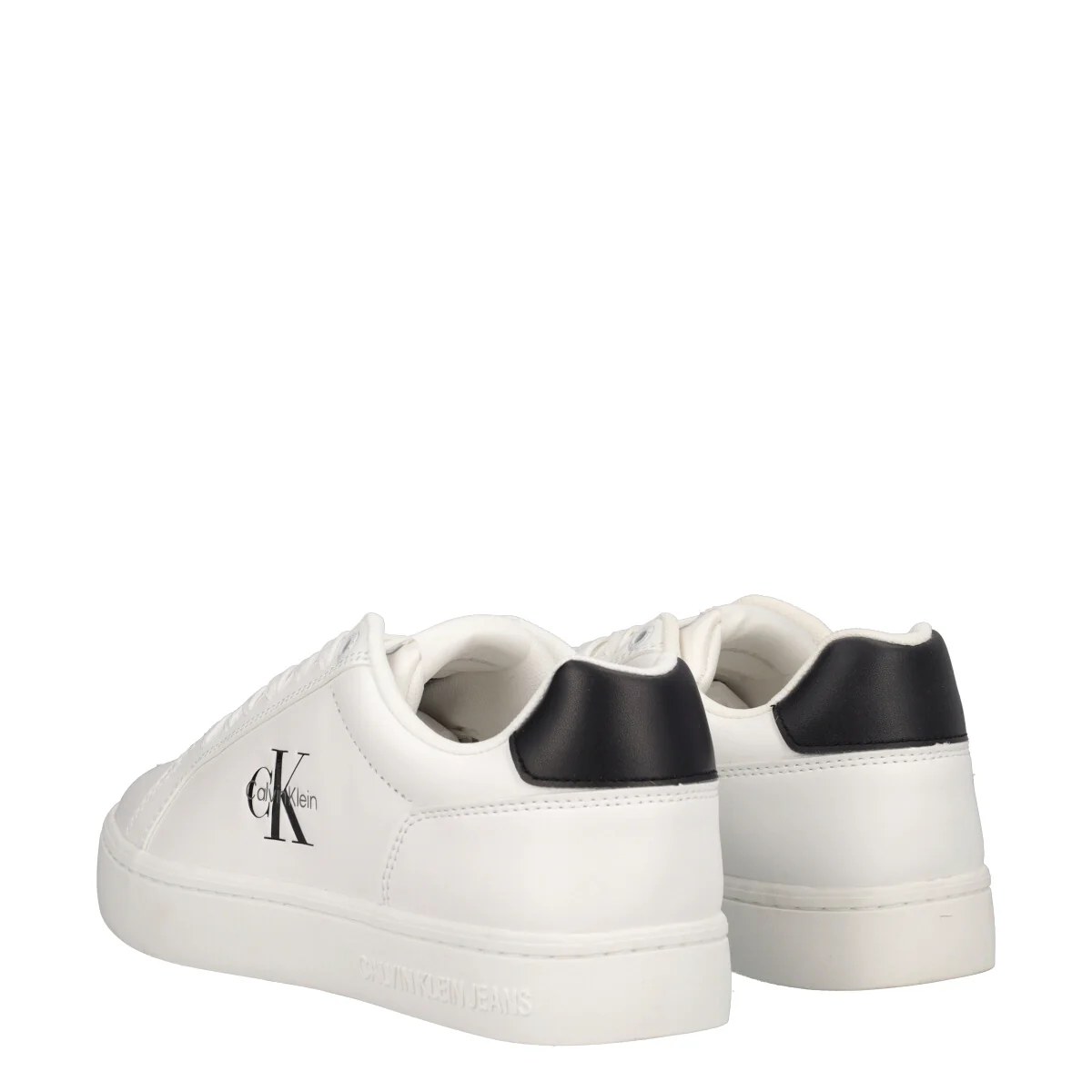 CLASSIC CUPSOLE MONO LTH WN Sneakers Donna Bianche - Image 4