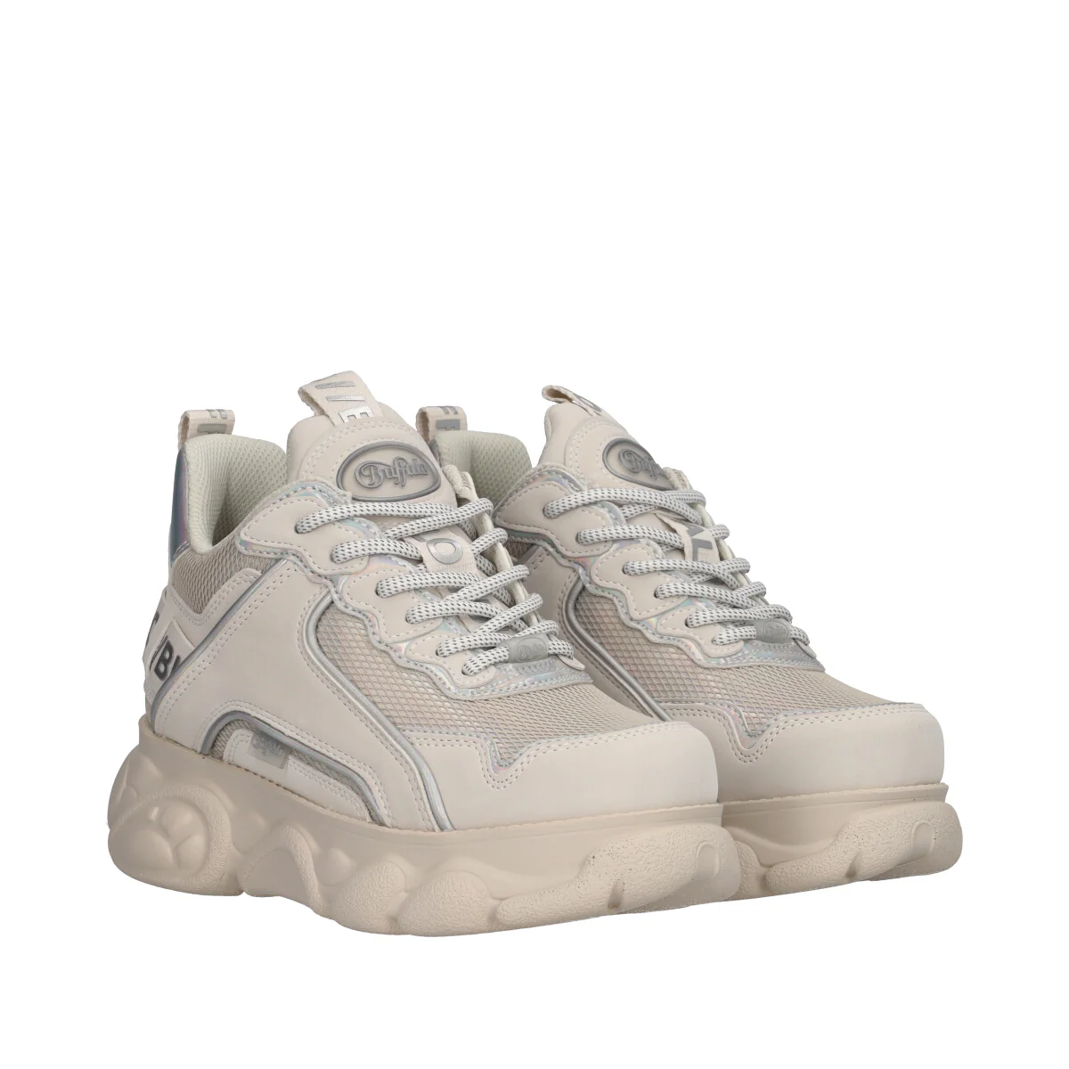 CLD CHAI Sneakers Donna Grigie - Image 3