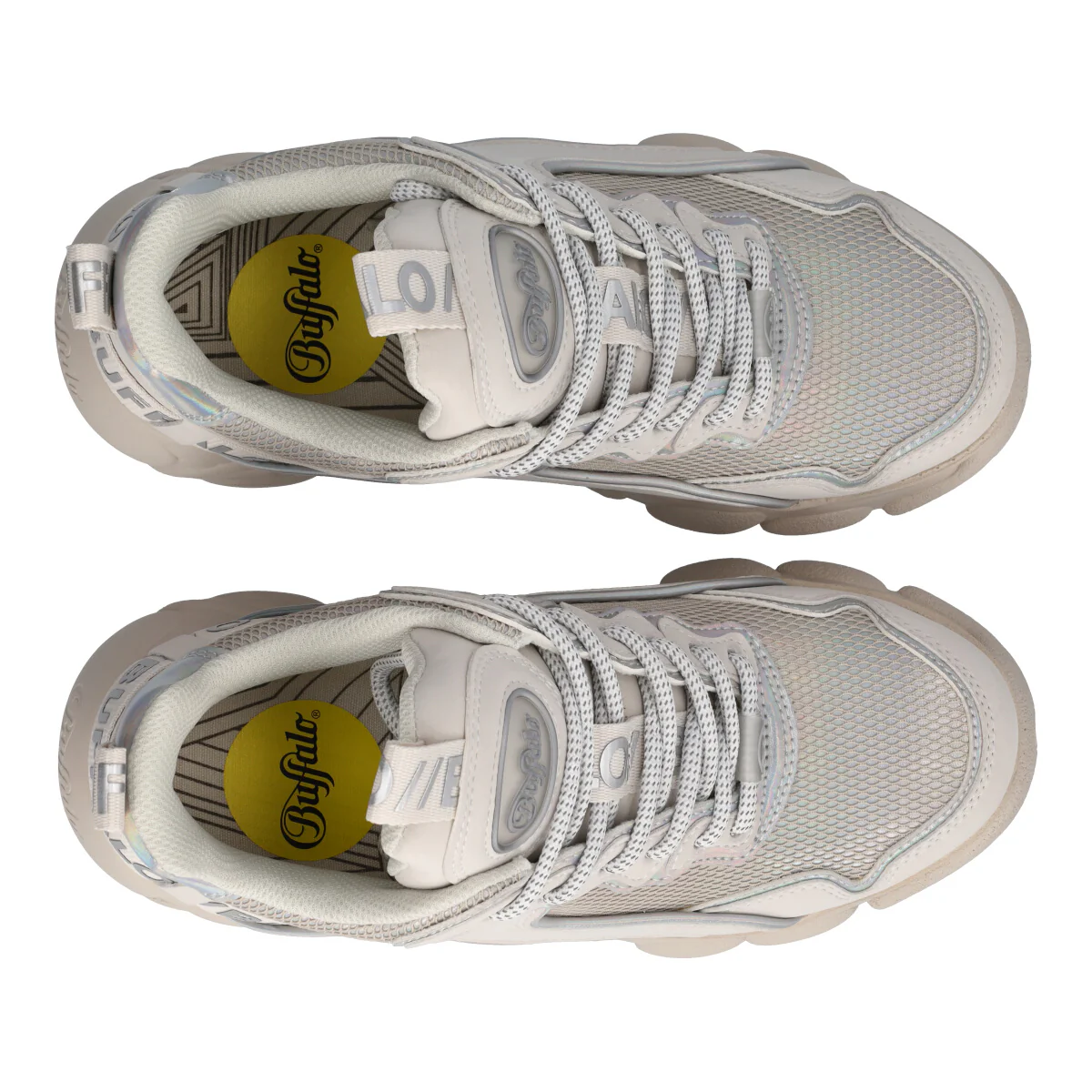 CLD CHAI Sneakers Donna Grigie - Image 5