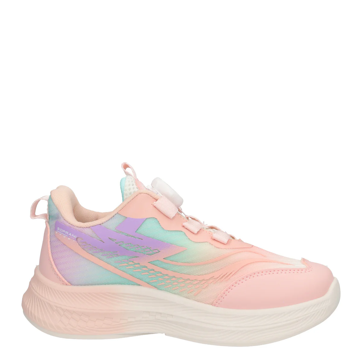 CLOE Sneakers Bambina Rosa - Image 2