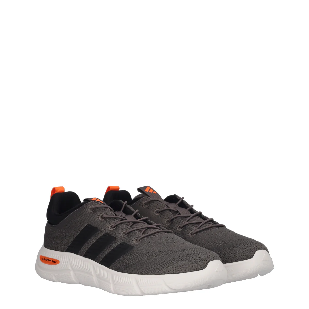 CLOUDFOAM FLEX Running Uomo Grigie - Image 3