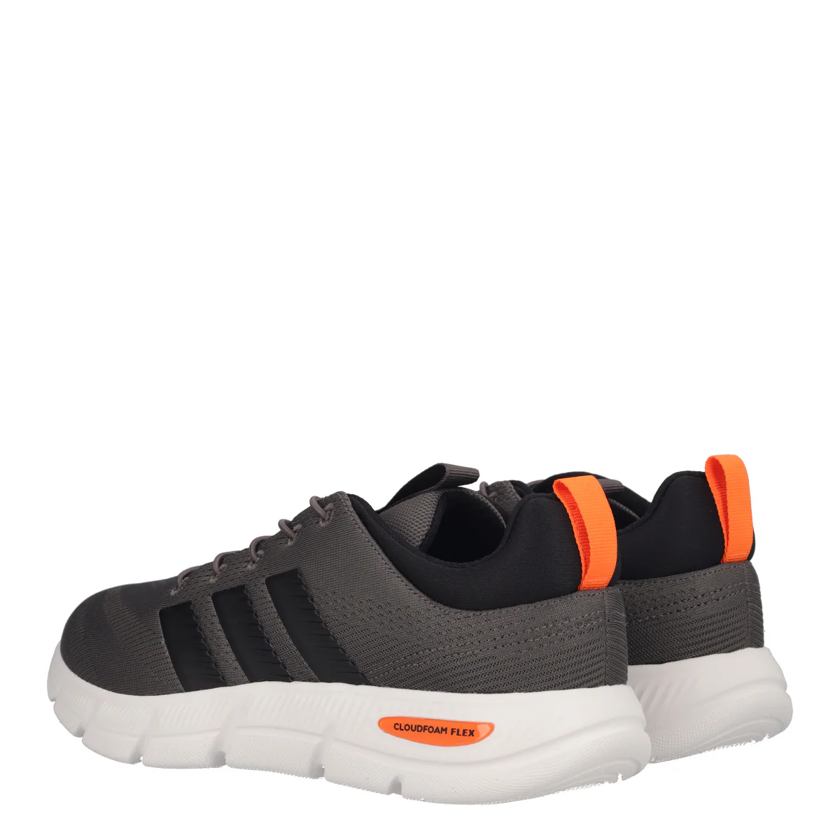CLOUDFOAM FLEX Running Uomo Grigie - Image 4