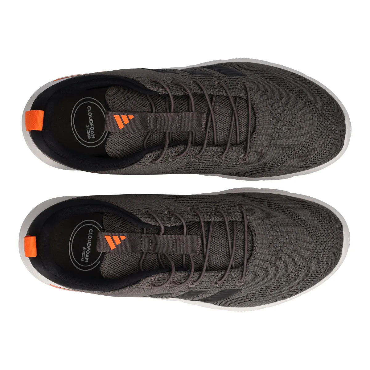 CLOUDFOAM FLEX Running Uomo Grigie - Image 5