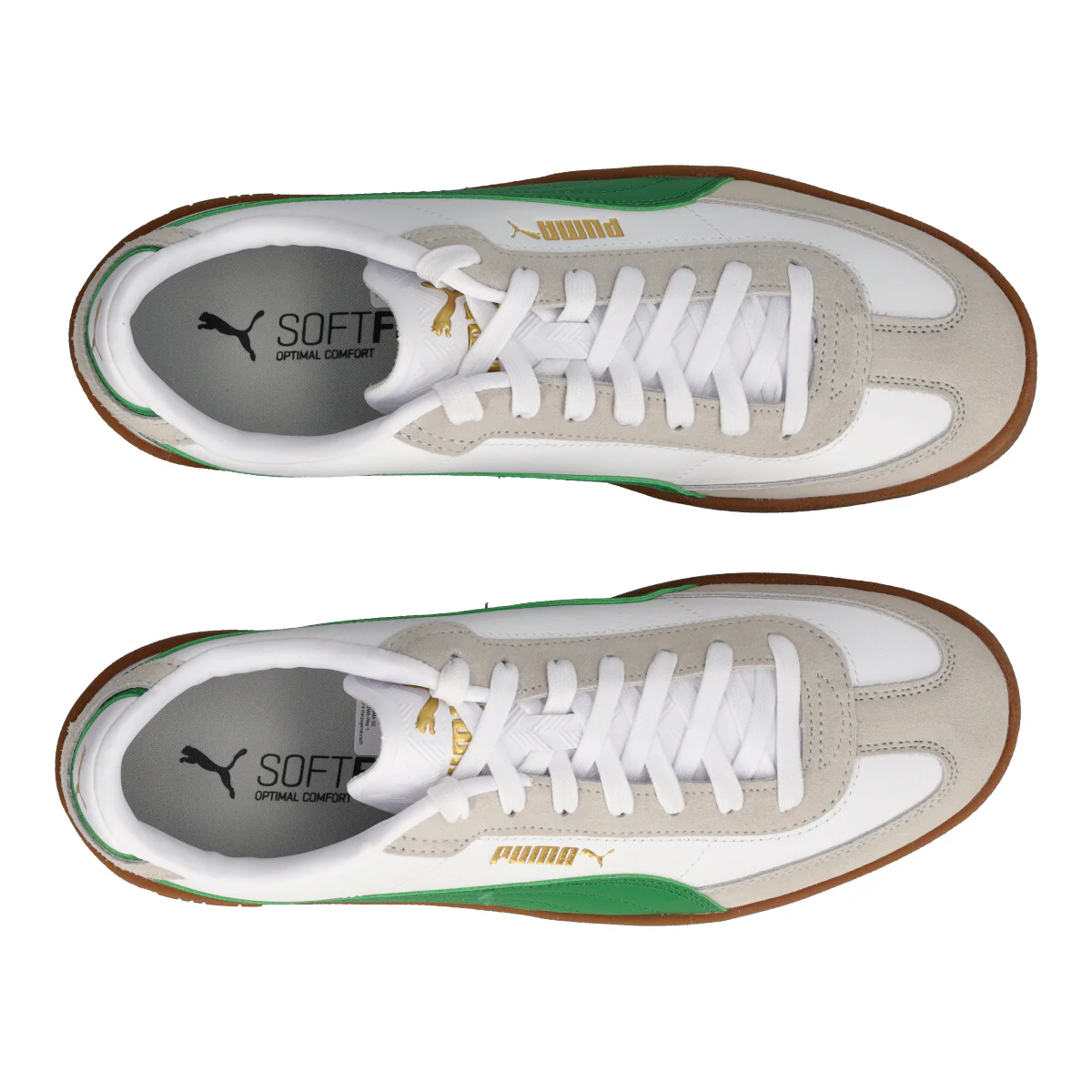 CLUB II ERA Sneakers Uomo Bianche e Verdi - Image 5