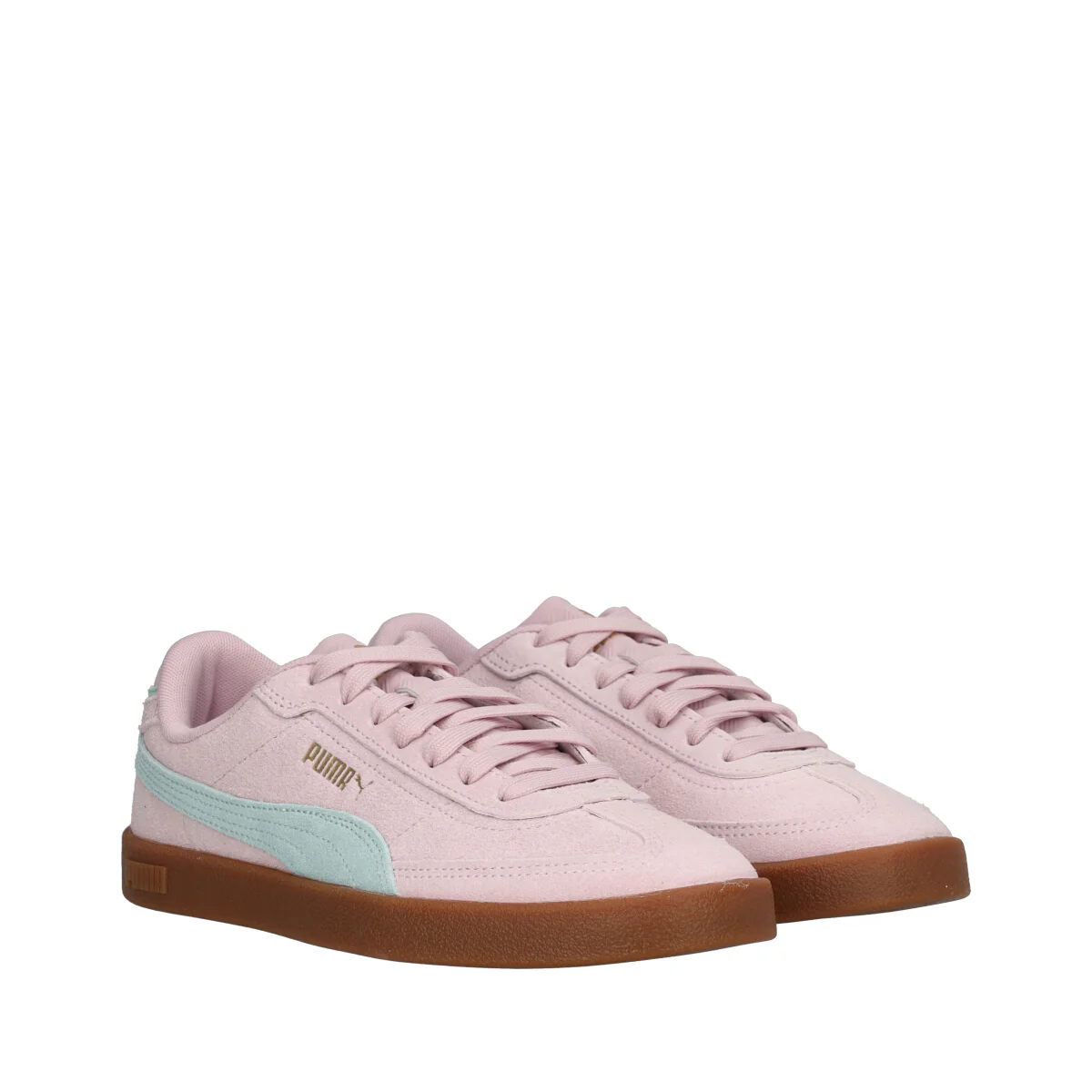 CLUB II ERA SUEDE Sneakers Donna Rosa - Image 3
