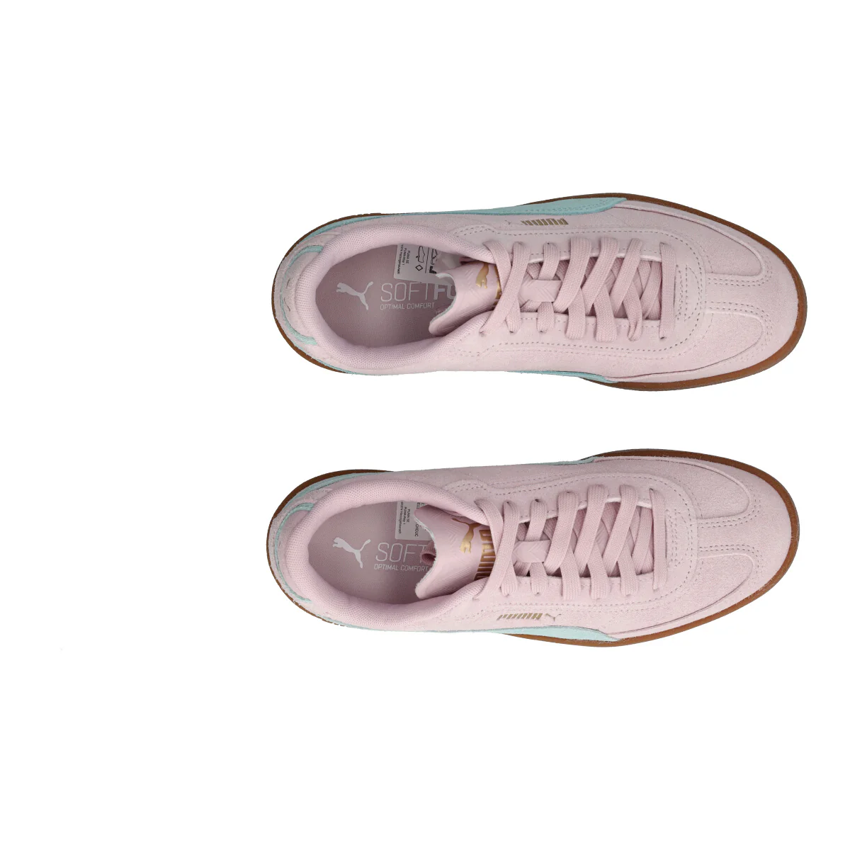CLUB II ERA SUEDE Sneakers Donna Rosa - Image 5
