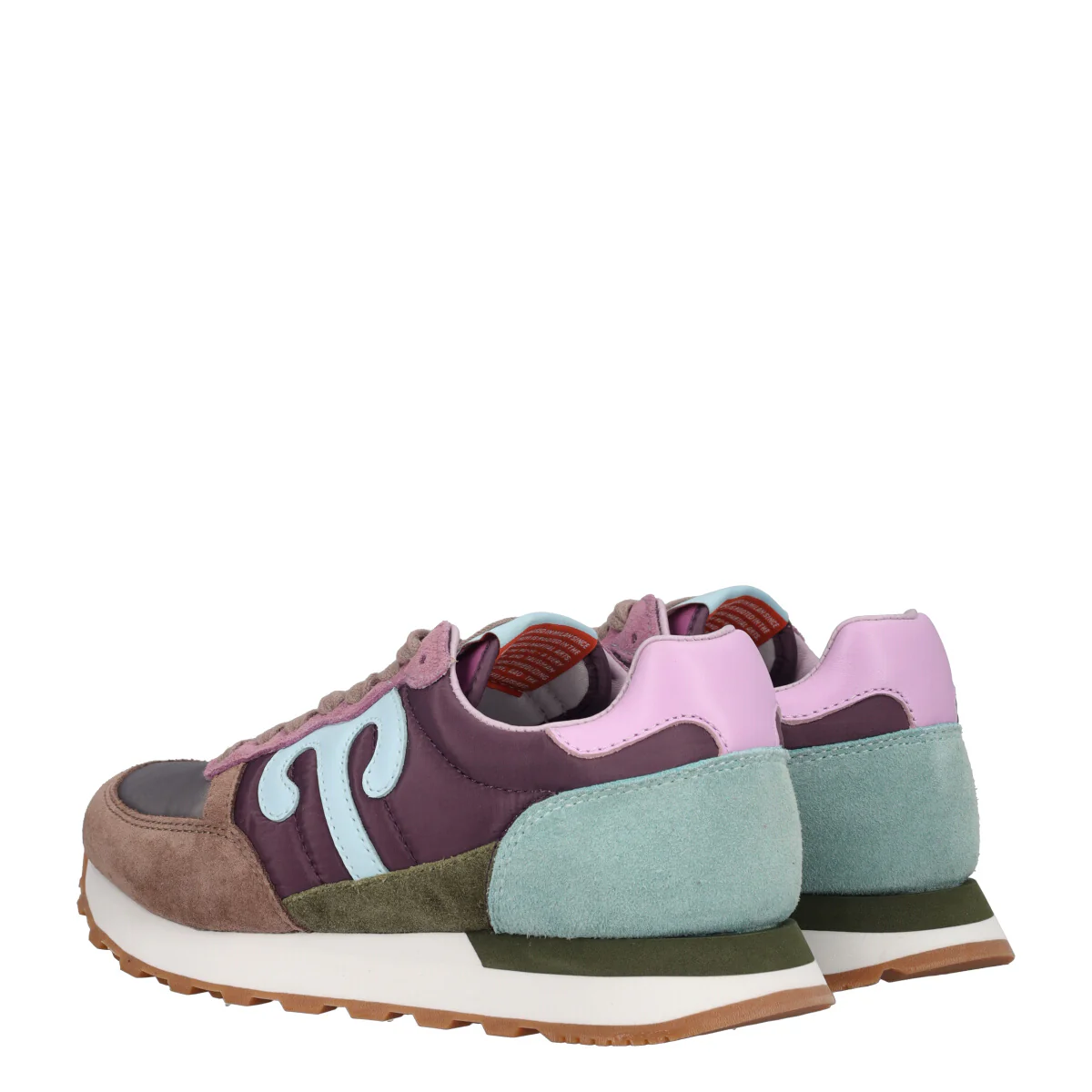 CLUB Sneakers Donna Multicolor - Image 4