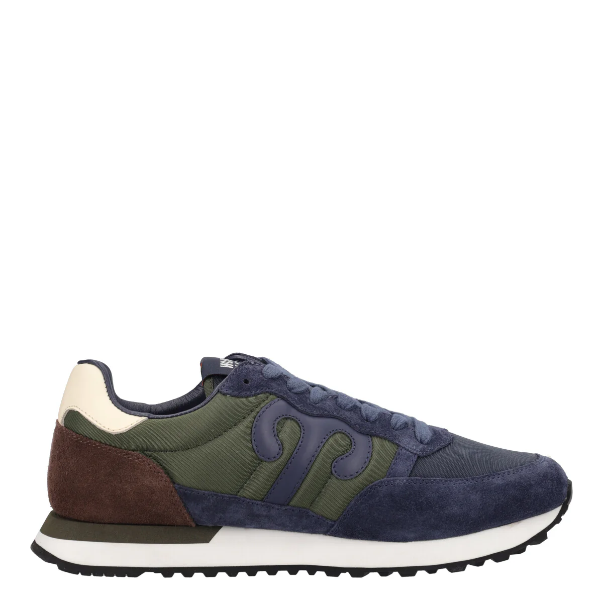 CLUB Sneakers Uomo Blu in Pelle - Image 2
