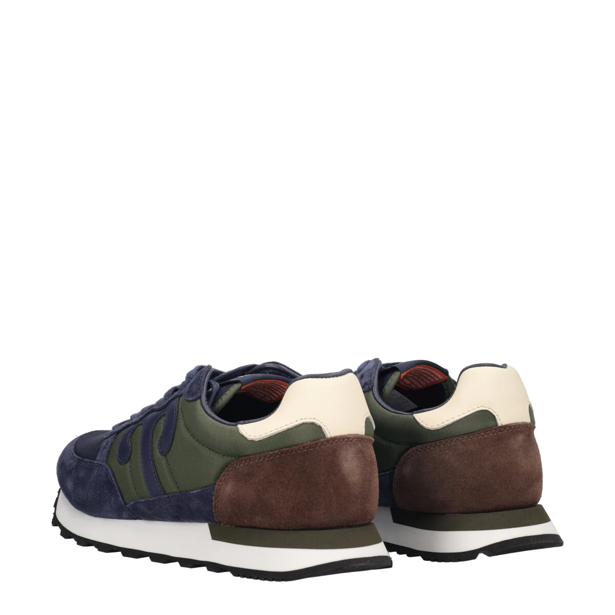 CLUB Sneakers Uomo Blu in Pelle - Image 4