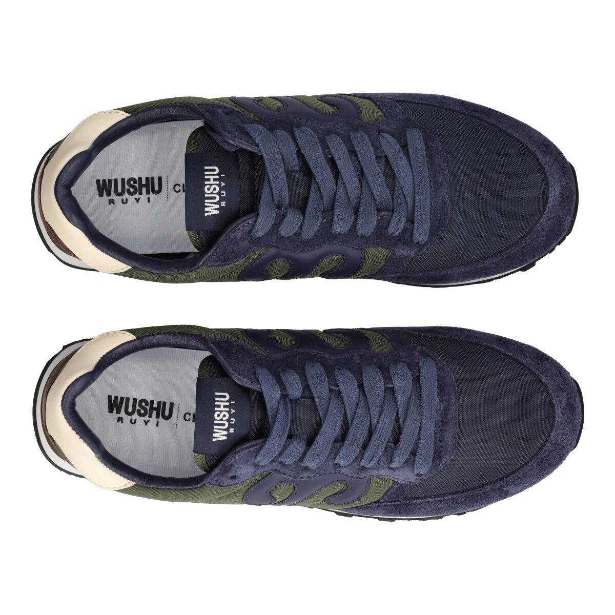 CLUB Sneakers Uomo Blu in Pelle - Image 5