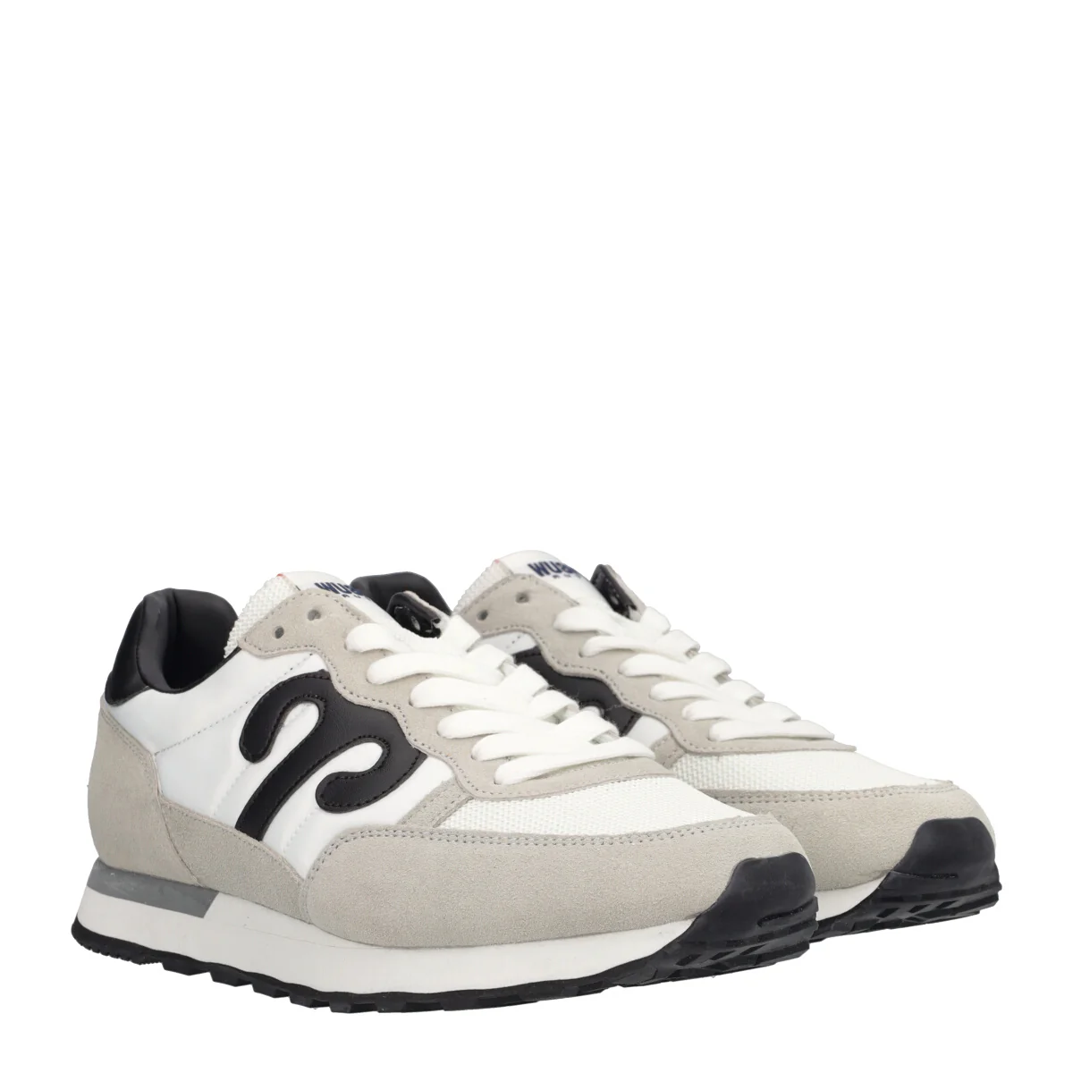 CLUB Sneakers Uomo Grigie e Bianche - Image 3