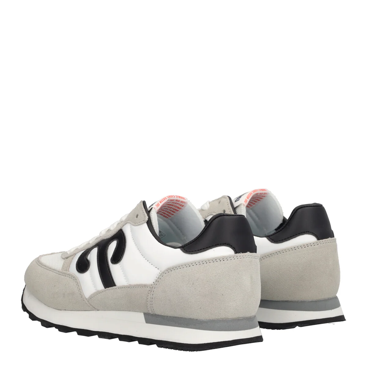 CLUB Sneakers Uomo Grigie e Bianche - Image 4