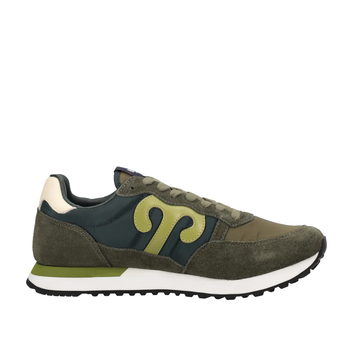 CLUB Sneakers Uomo Verdi in Pelle - Image 2