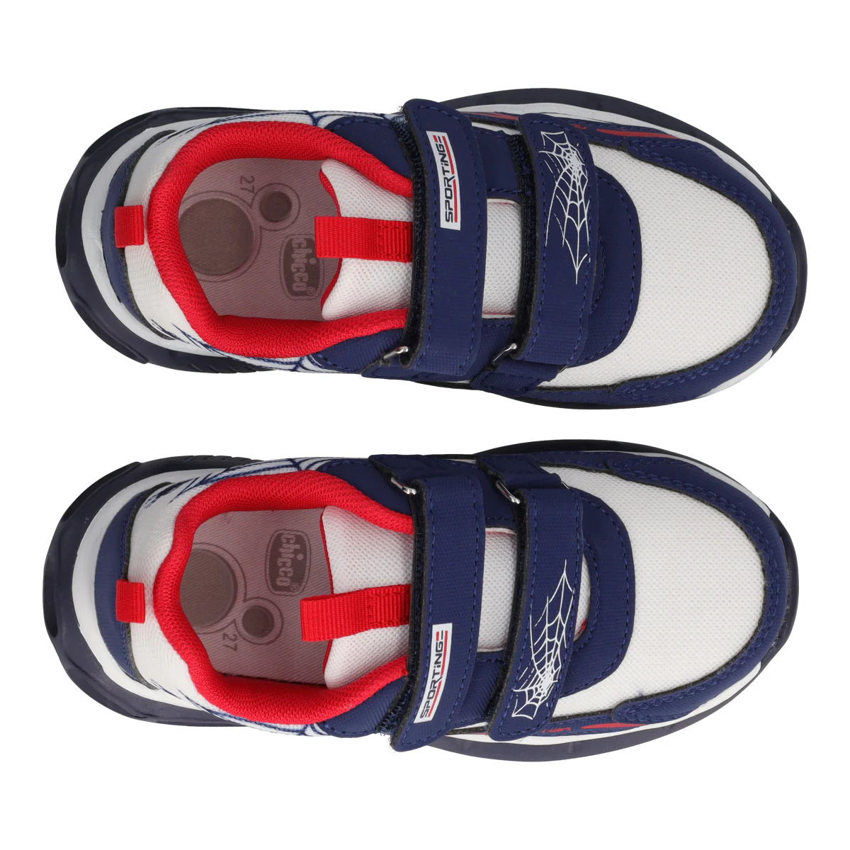 COCIS Sneakers Bambino Blu e Bianche con Luci - Image 5