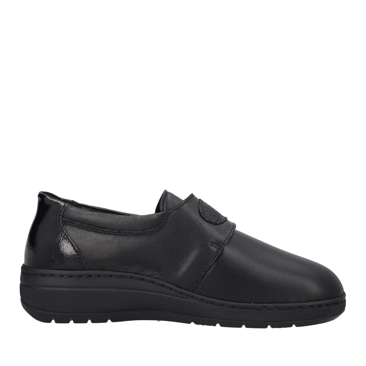 Comfort Donna Nere in Pelle - Image 2