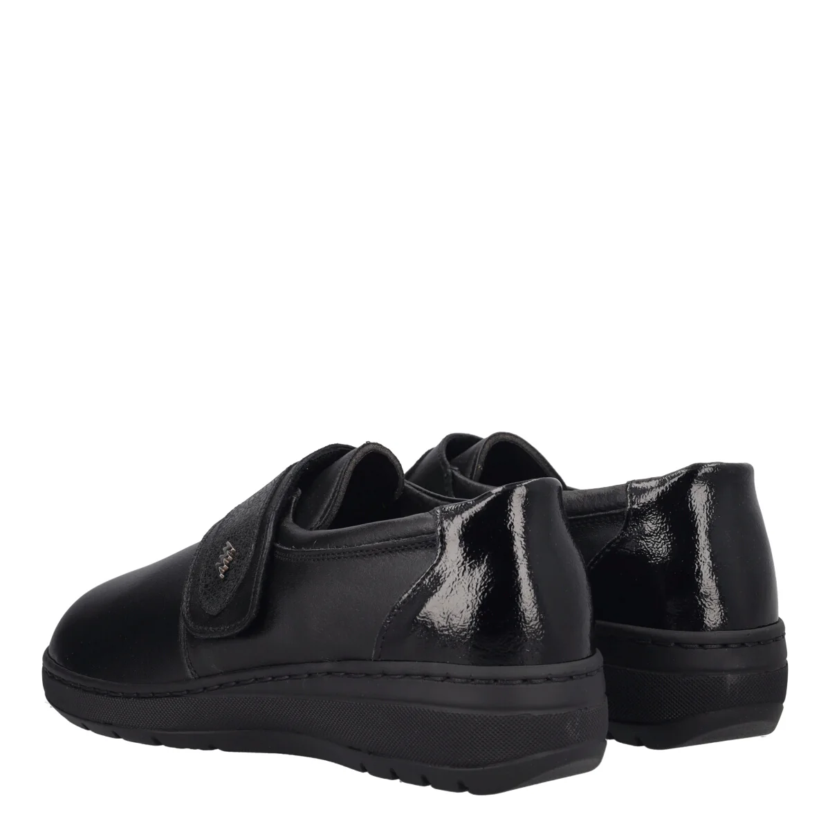 Comfort Donna Nere in Pelle - Image 4