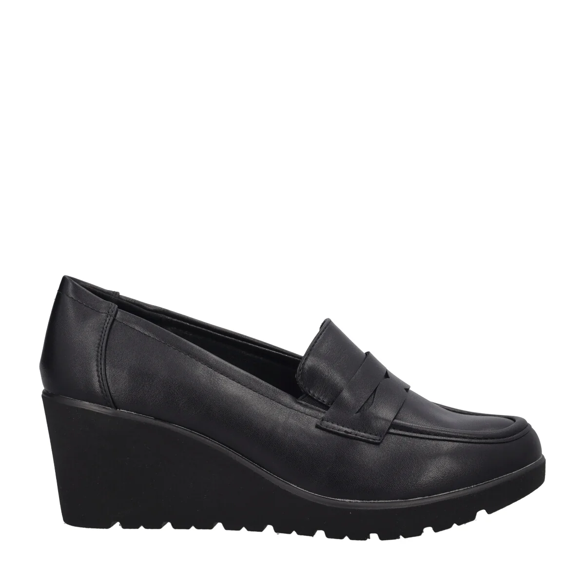 Comfort Mocassini Donna Neri