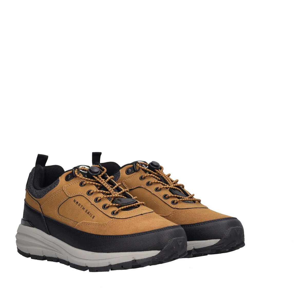 COMPETITIVE Sneakers Uomo Marroni - Image 3