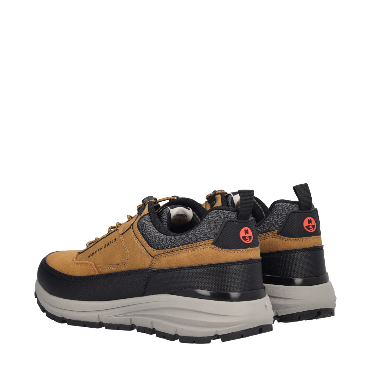 COMPETITIVE Sneakers Uomo Marroni - Image 4
