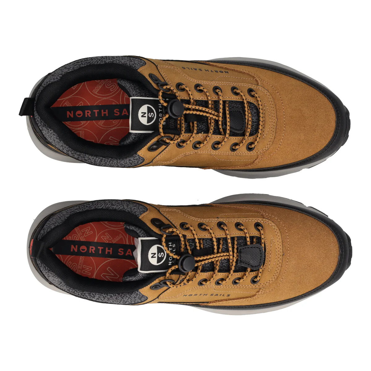 COMPETITIVE Sneakers Uomo Marroni - Image 5