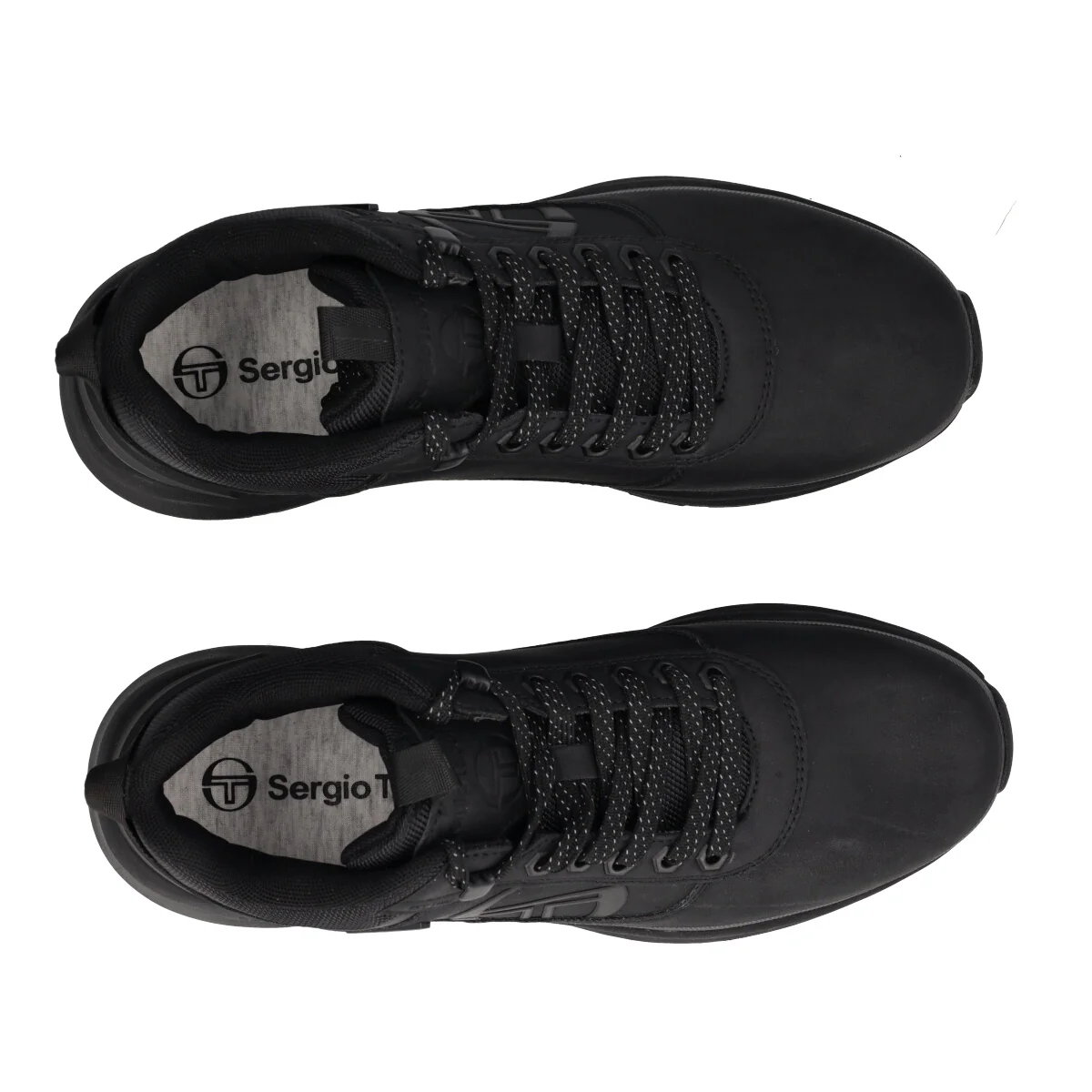 CORTINA Sneakers Uomo Nere - Image 5