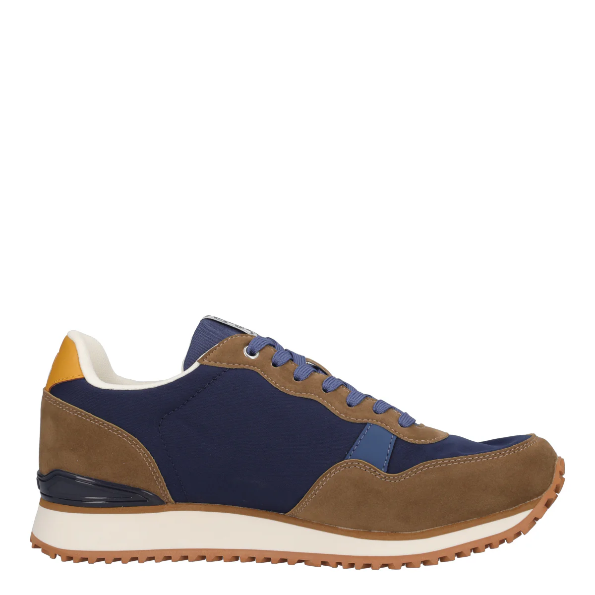 COSMOS 01 Sneakers Blu e Marroni - Image 2