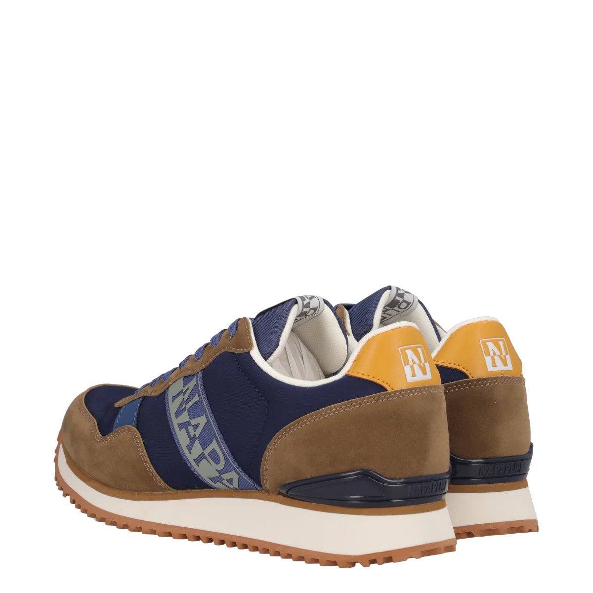 COSMOS 01 Sneakers Blu e Marroni - Image 4
