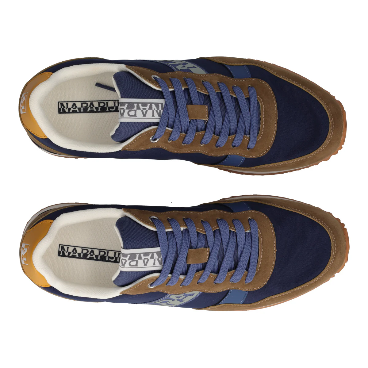 COSMOS 01 Sneakers Blu e Marroni - Image 5