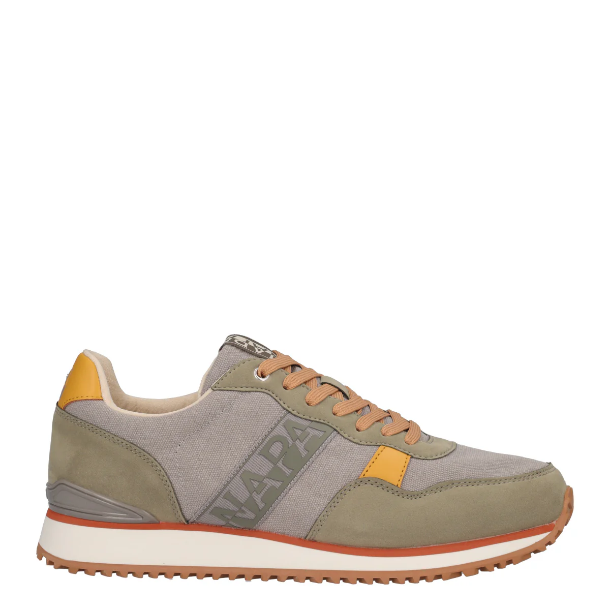 COSMOS 01 Sneakers Uomo Grigie e Verdi