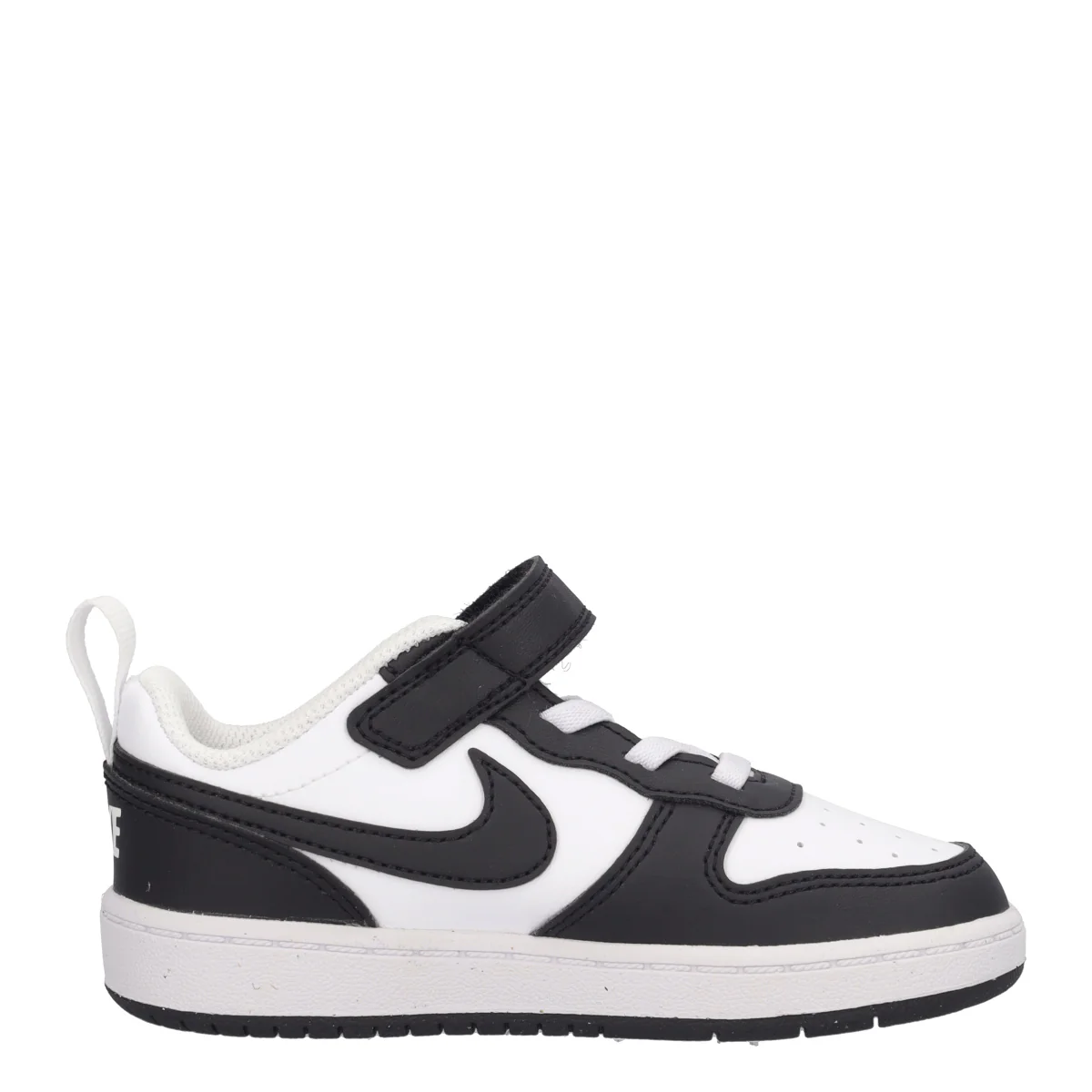 COURT BOROUGH LOW RECRAFT Sneakers Bambini Bianche e Nere - Image 2