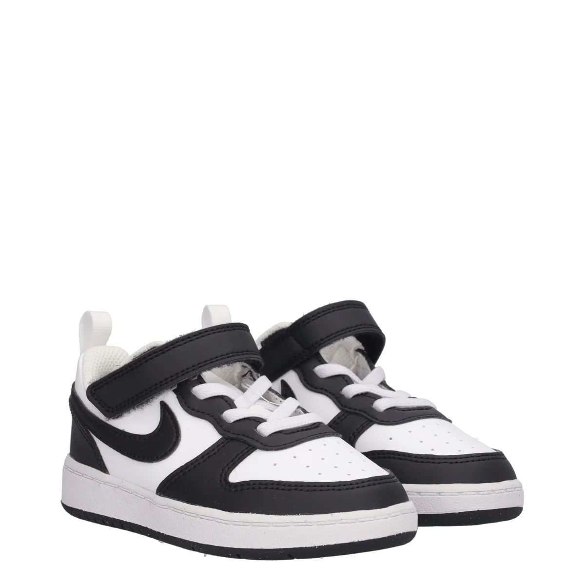COURT BOROUGH LOW RECRAFT Sneakers Bambini Bianche e Nere - Image 3