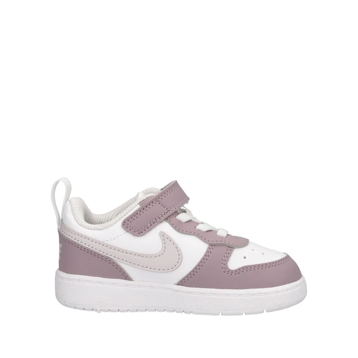 COURT BOROUGH LOW RECRAFT Sneakers bambina Bianche e Malva - Image 2