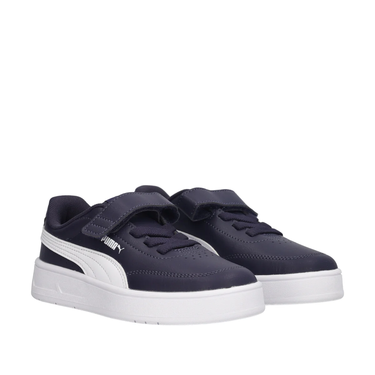 COURT CLASSIC CLEAN AC PS Sneakers Bambino Blu - Image 3