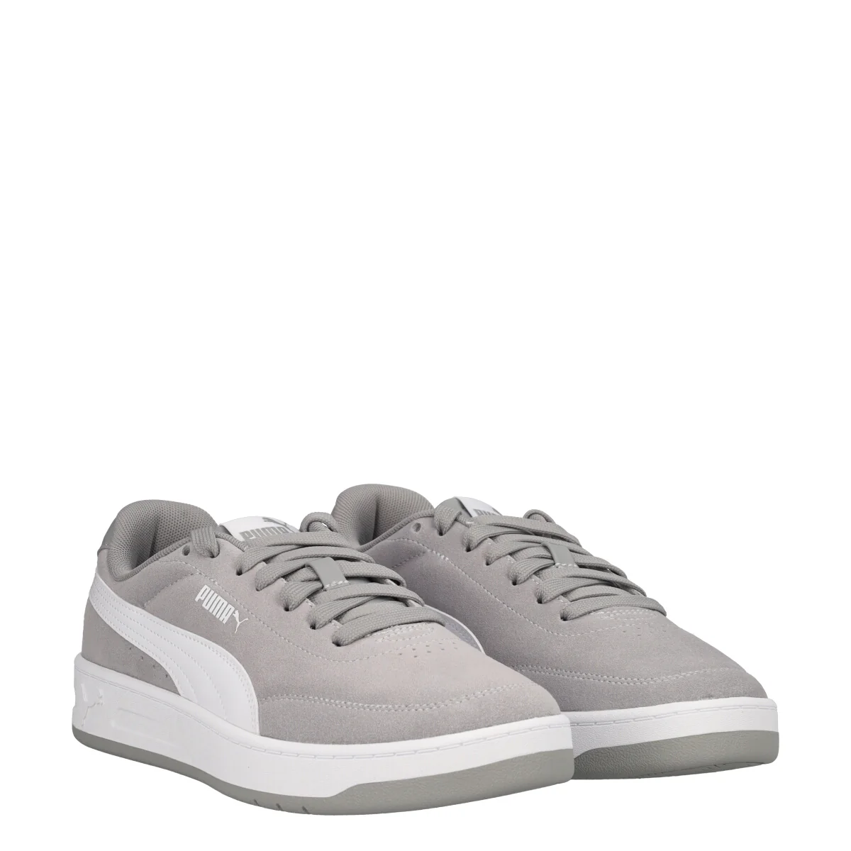 COURT CLASSIC CLEAN SD Sneakers Uomo Grigie - Image 3