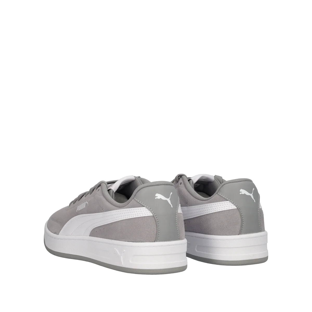 COURT CLASSIC CLEAN SD Sneakers Uomo Grigie - Image 4