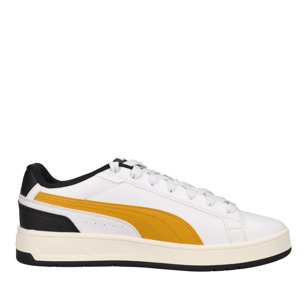 COURT CLASSICO Sneakers Uomo Bianche, Nere e Gialle - Image 2