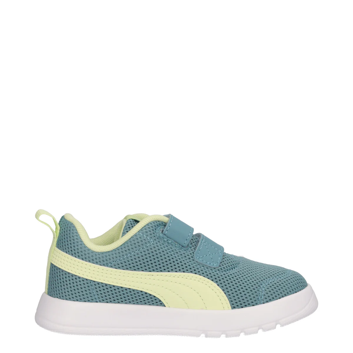 COURTFLEX V3 MESH INF Sneakers Junior verdi e Gialle - Image 2