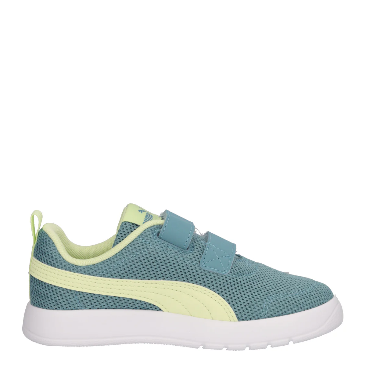COURTFLEX V3 MESH PS Sneakers Bambino Verdi e Gialle - Image 2